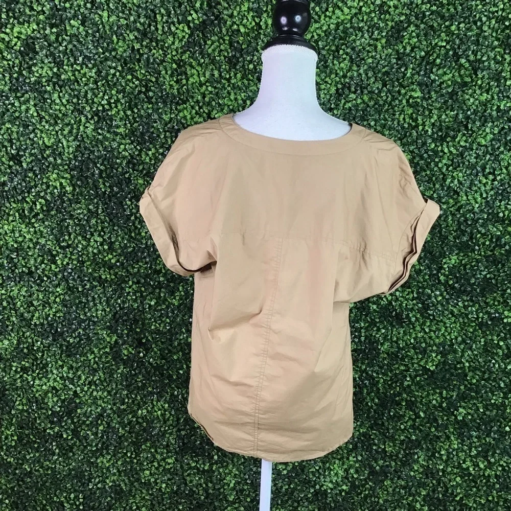 J crew boxy fit top‎
